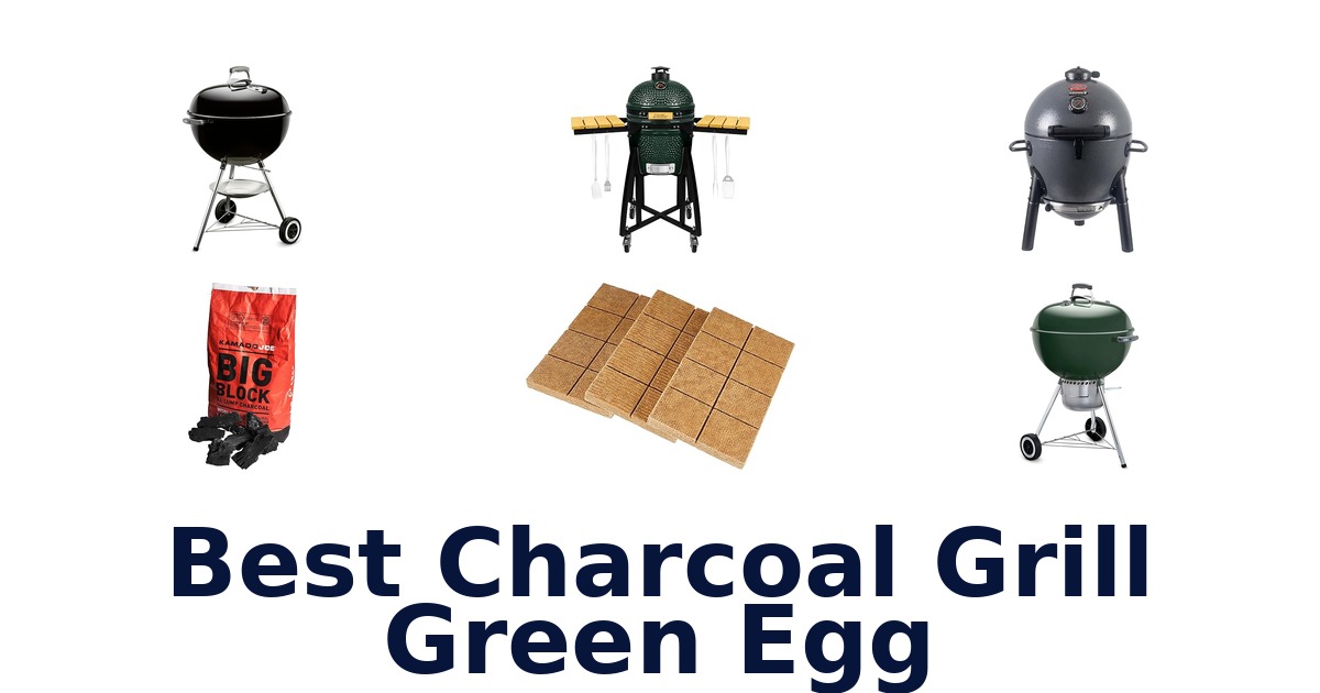 best charcoal grill green egg