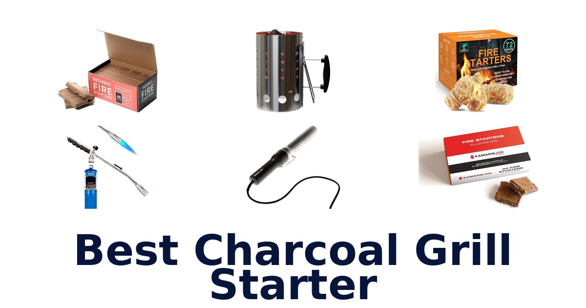 best charcoal grill starter
