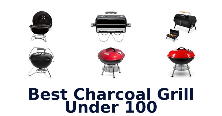 best charcoal grill under 100