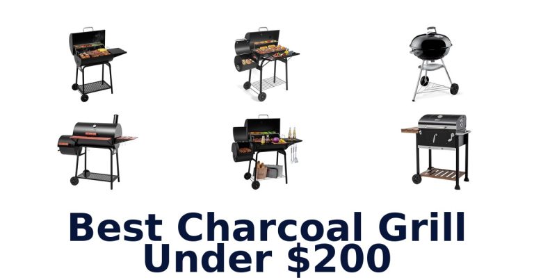 best charcoal grill under $200