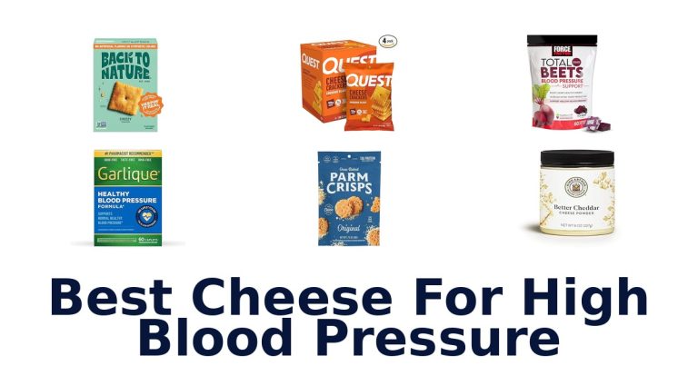 best cheese for high blood pressure