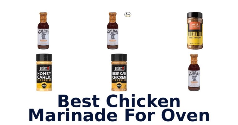 best chicken marinade for oven