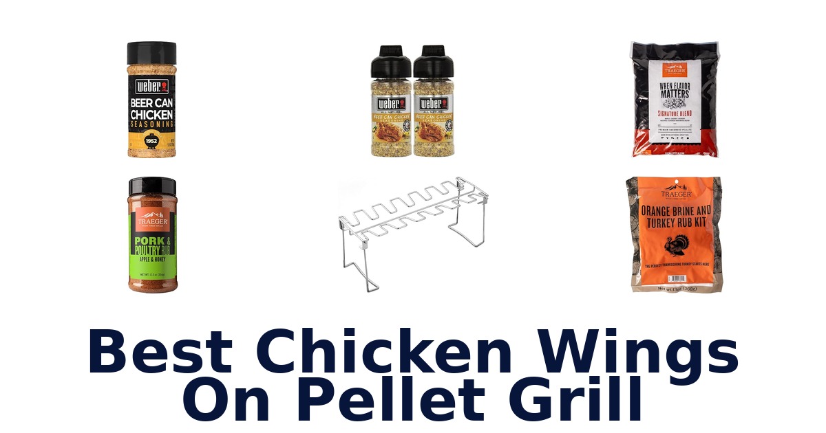 best chicken wings on pellet grill