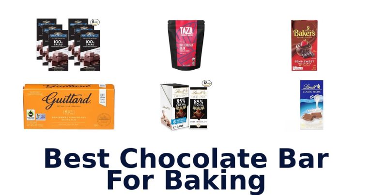 best chocolate bar for baking