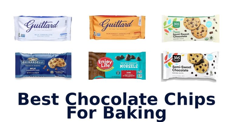 best chocolate chips for baking