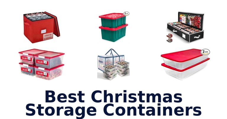 best christmas storage containers