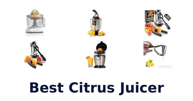 best citrus juicer
