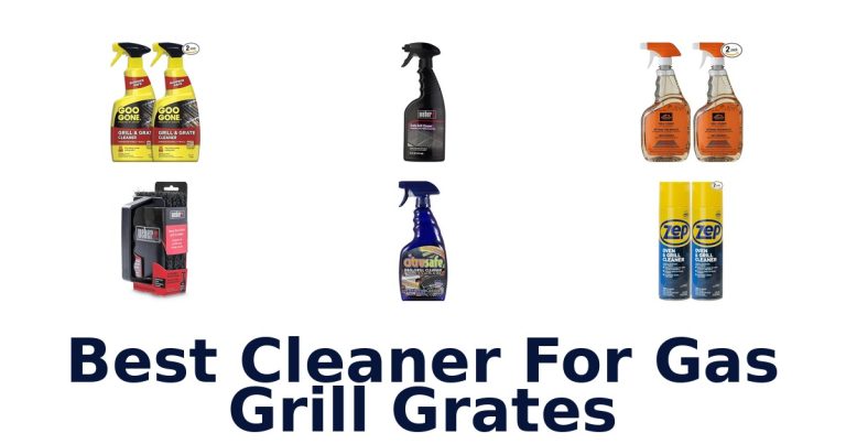 best cleaner for gas grill grates