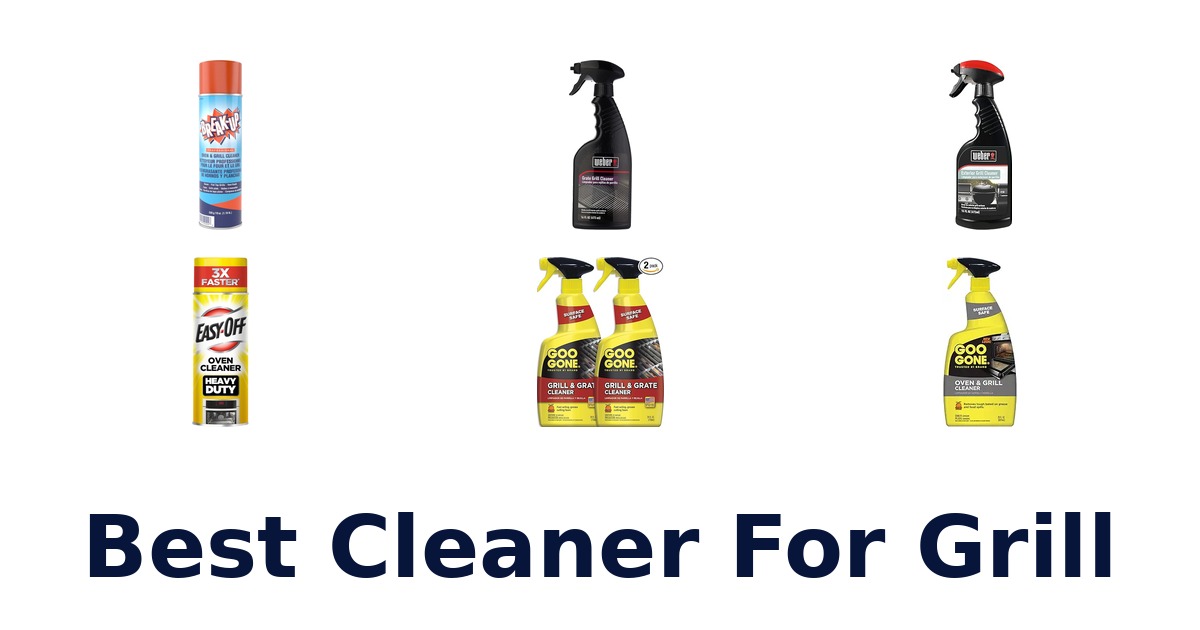 best cleaner for grill