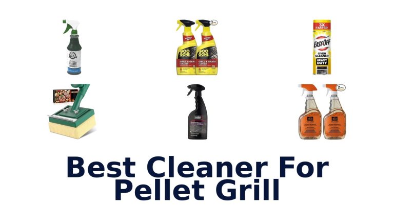 best cleaner for pellet grill