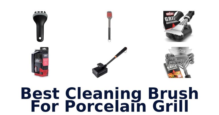 best cleaning brush for porcelain grill