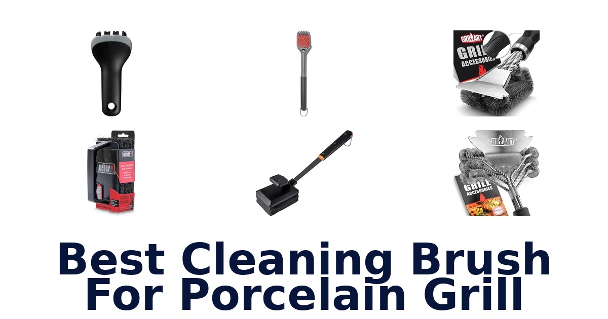 best cleaning brush for porcelain grill