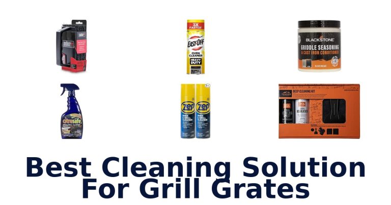 best cleaning solution for grill grates