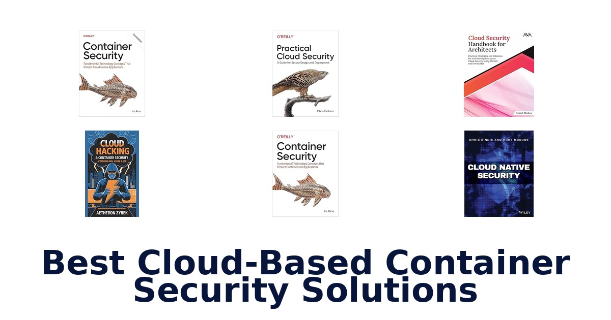 best cloud-based container security solutions