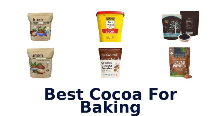 best cocoa for baking