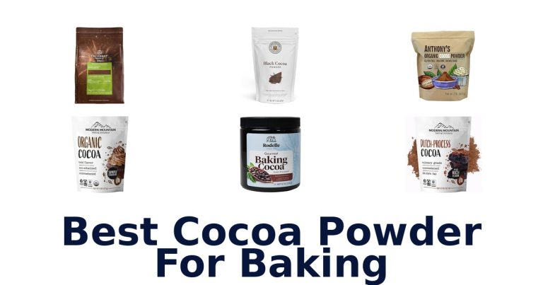 best cocoa powder for baking