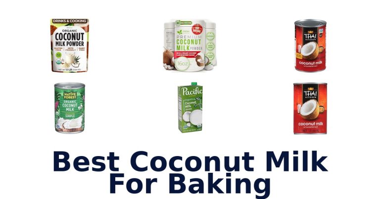 best coconut milk for baking