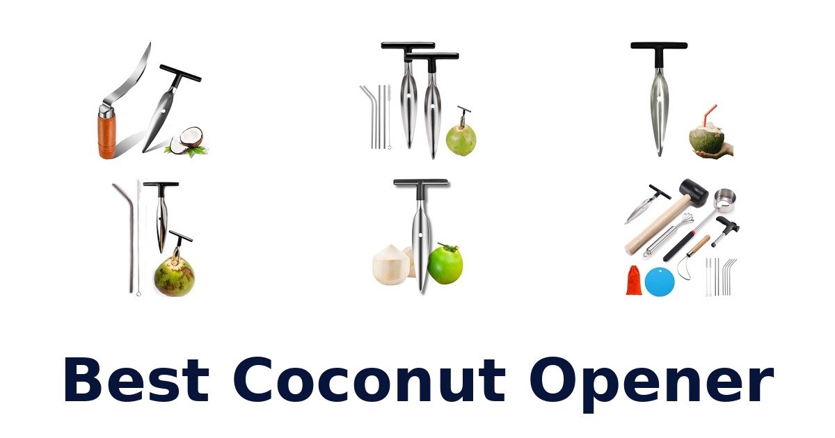 best coconut opener