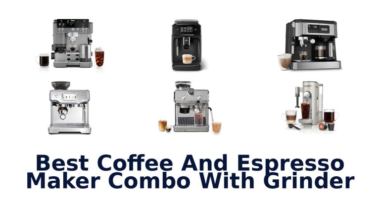 best coffee and espresso maker combo with grinder