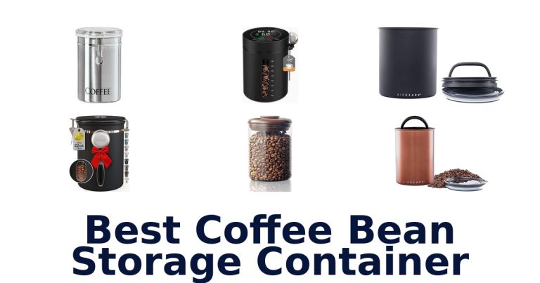 best coffee bean storage container