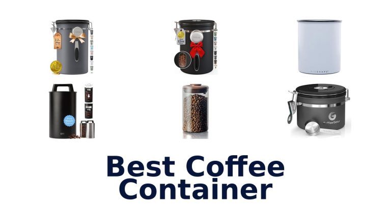 best coffee container