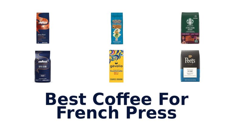 best coffee for french press