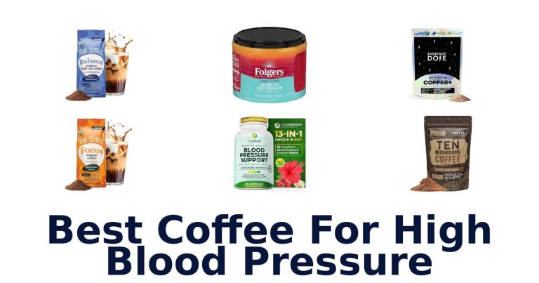 best coffee for high blood pressure