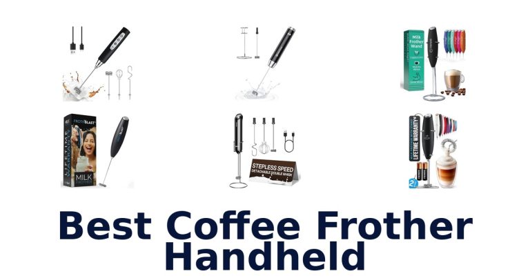 best coffee frother handheld