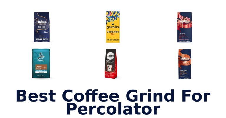best coffee grind for percolator