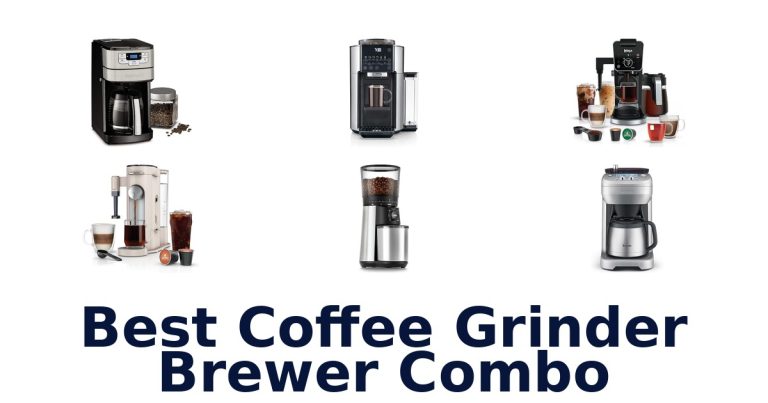 best coffee grinder brewer combo