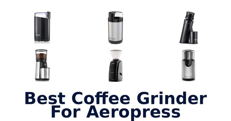 best coffee grinder for aeropress