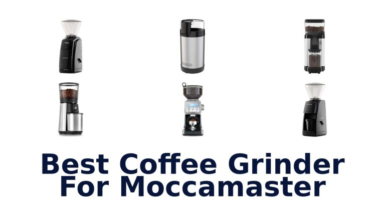 best coffee grinder for moccamaster