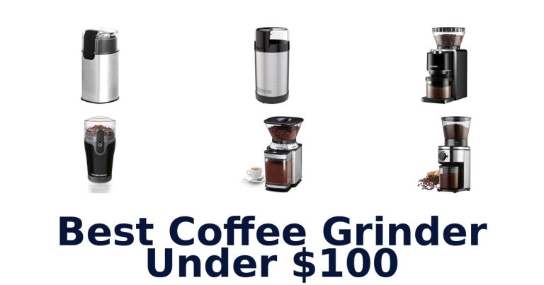 best coffee grinder under $100