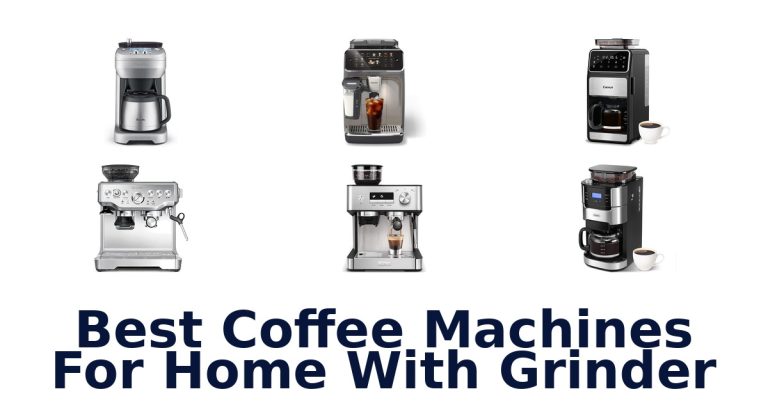 best coffee machines for home with grinder