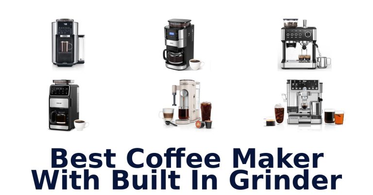 best coffee maker with built in grinder