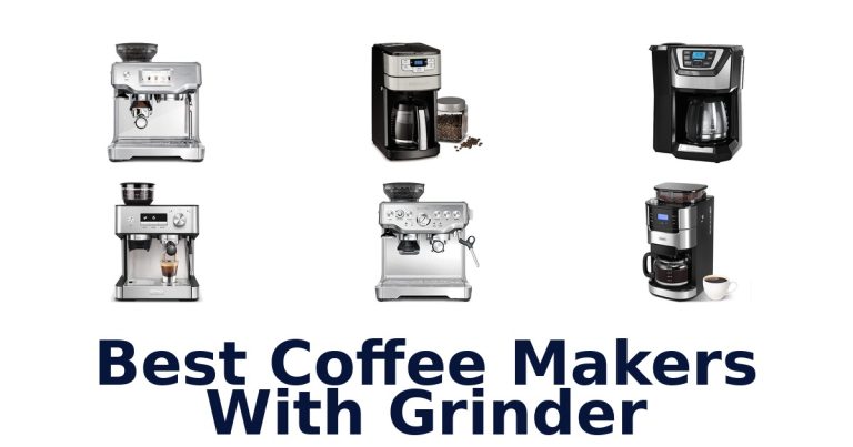 best coffee makers with grinder