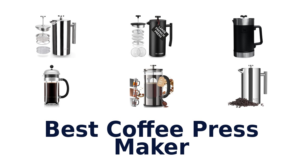 best coffee press maker