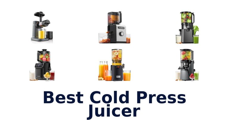 best cold press juicer
