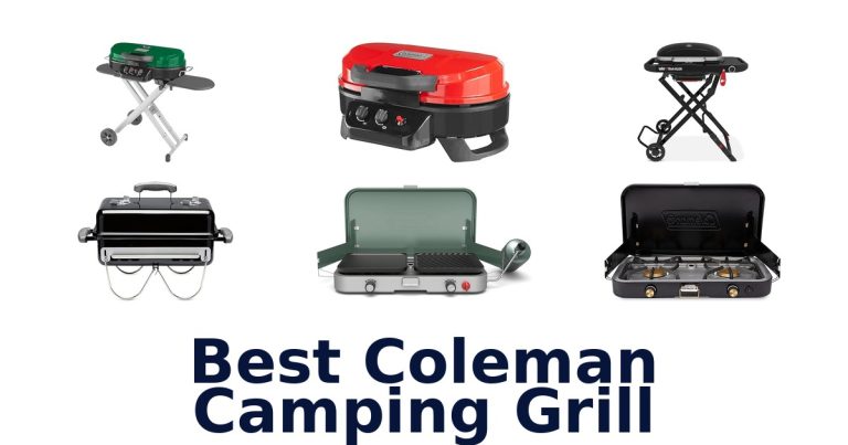 best coleman camping grill