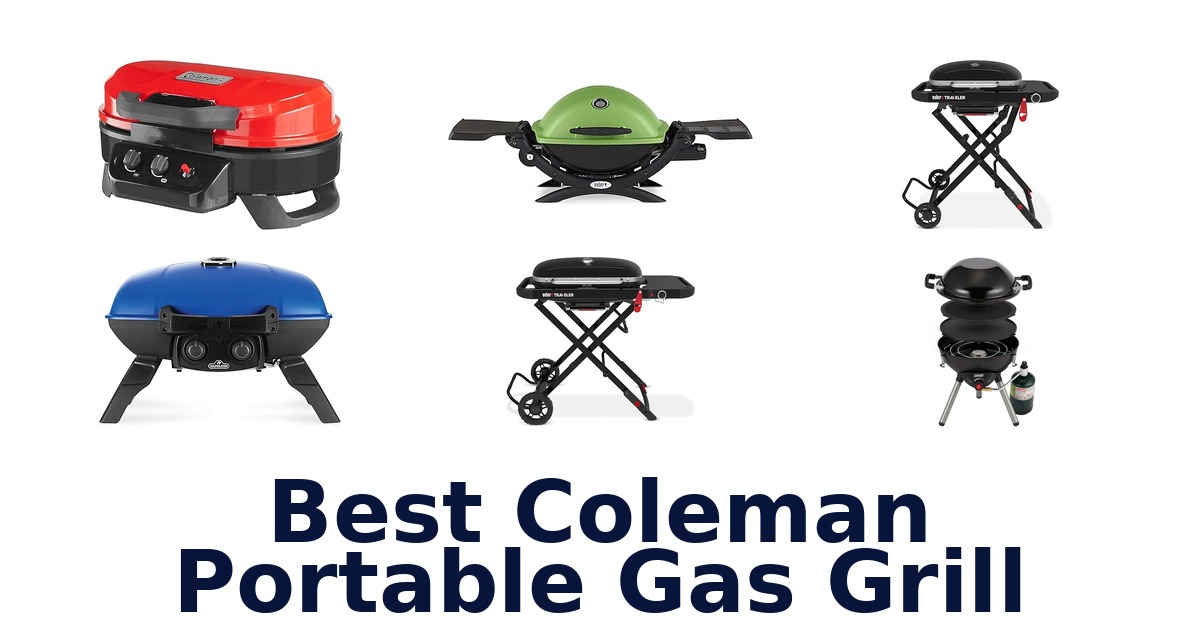 best coleman portable gas grill