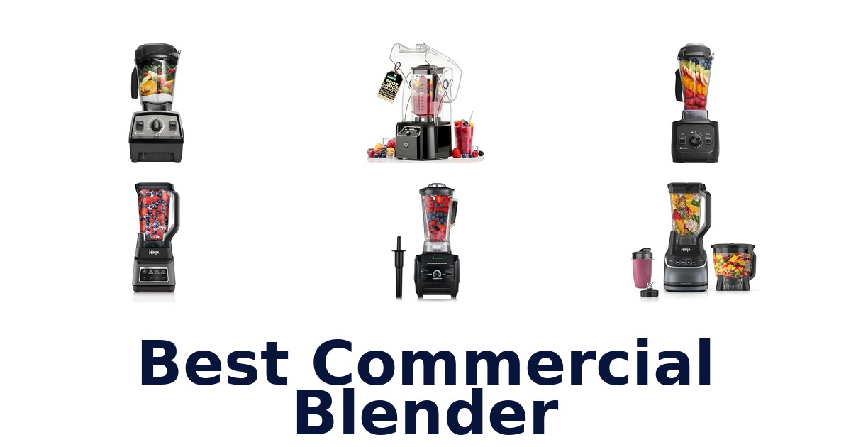 best commercial blender