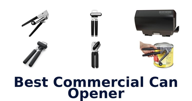 best commercial can opener