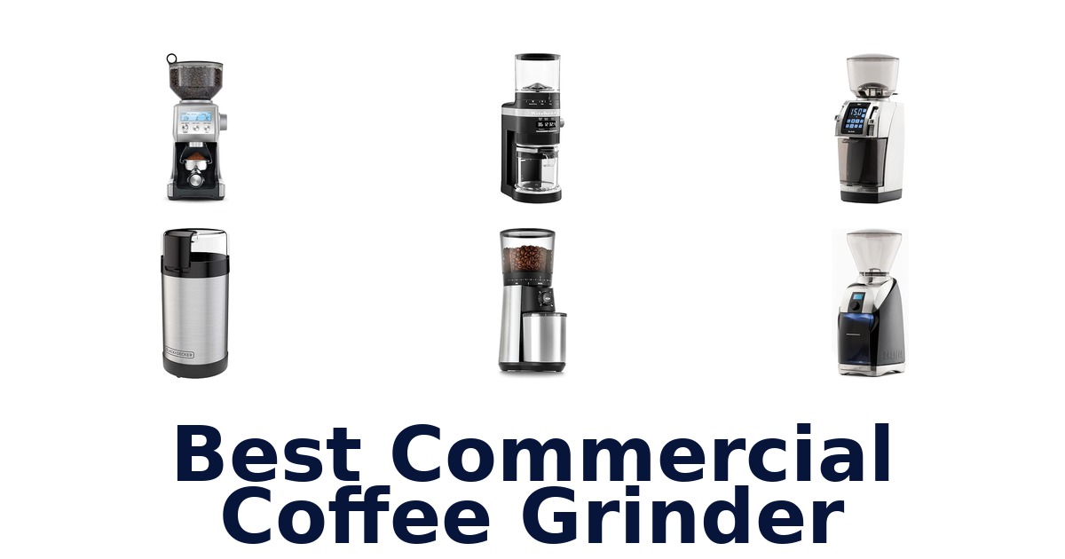 best commercial coffee grinder