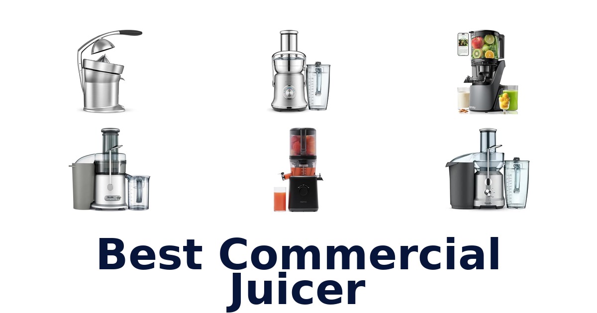 best commercial juicer