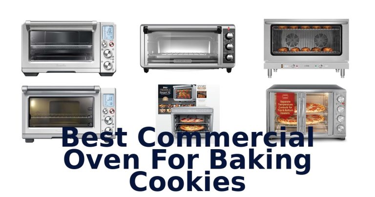 best commercial oven for baking cookies