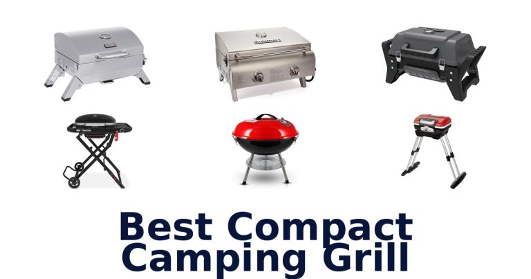 best compact camping grill