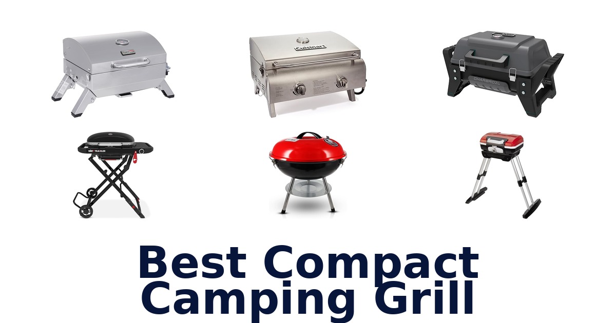 best compact camping grill