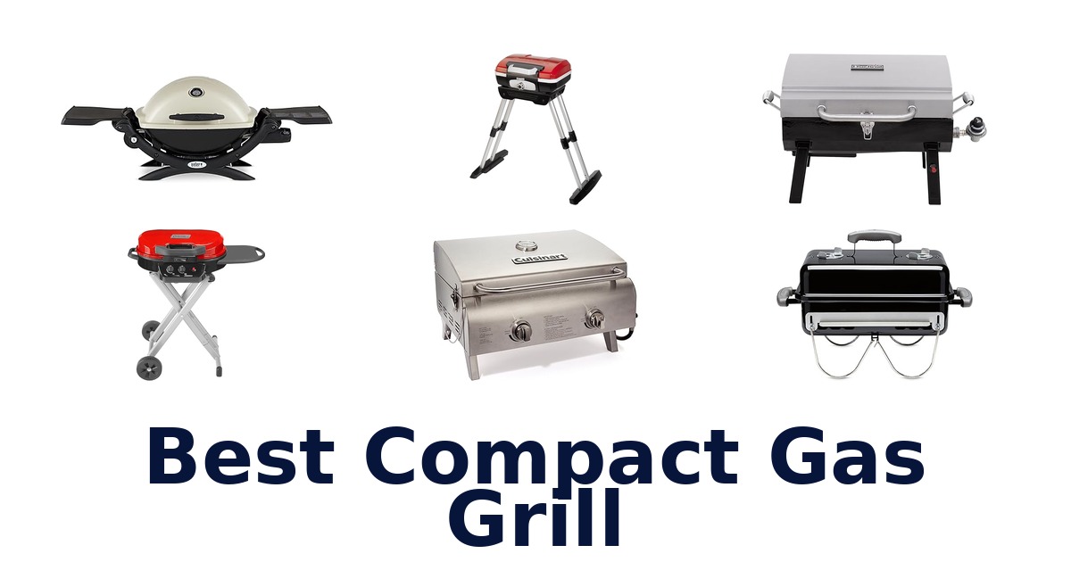 best compact gas grill