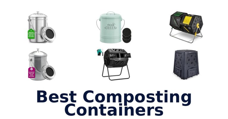 best composting containers