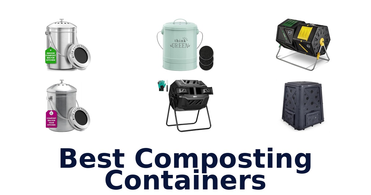 best composting containers